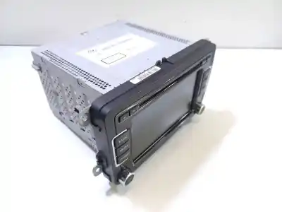 Peça sobressalente para automóvel em segunda mão sistema de áudio / rádio cd por volkswagen sharan (7n1) * referências oem iam 3c8035195