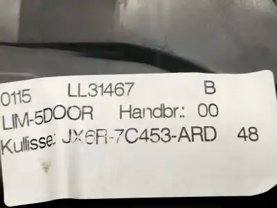 Автозапчасти б/у ручка рычага передачи за ford focus iv (hn) 1.0 ecoboost ссылки oem iam   jx6r7c453ard
