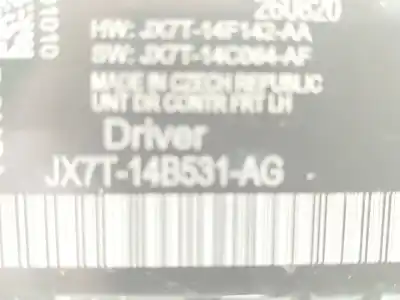 Автозапчасти б/у комфортный модуль за ford focus iv (hn) 1.0 ecoboost ссылки oem iam  jx7t14f142aa jx7t14c064af jx7t14b531ag