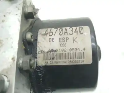 Second-hand car spare part abs for mitsubishi outlander (cw0) 2.0 di-d cat oem iam references 4670a350 28560010023 06210951003