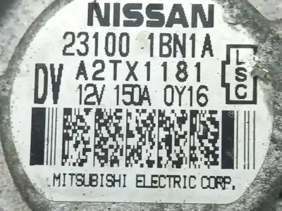 Автозапчастина б/у генератор для infiniti fx 30d awd посилання на oem iam  a2tx1181 231001bn1a