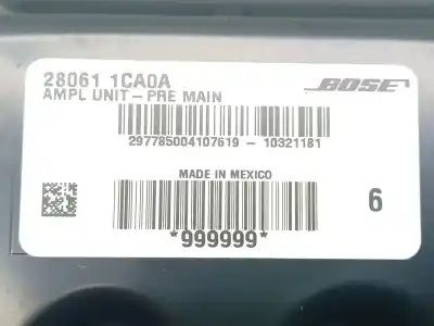 Автозапчастина б/у електронний модуль для infiniti fx 30d awd посилання на oem iam   280611ca0a