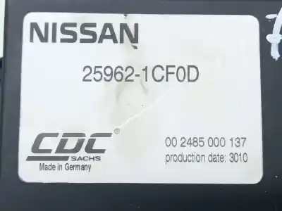 Автозапчастина б/у електронний модуль для infiniti fx 30d awd посилання на oem iam  002485000137 259621cf0d
