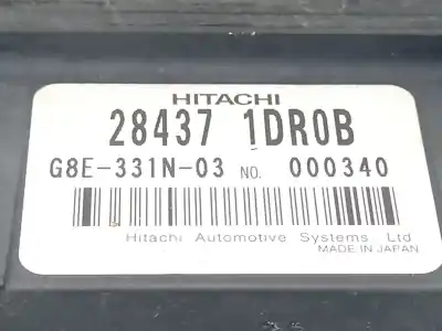 Second-hand car spare part electronic module for infiniti fx 30d awd oem iam references   284371dr0b