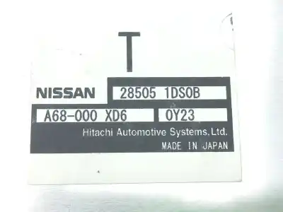Автозапчастина б/у електронний модуль для infiniti fx 30d awd посилання на oem iam   285051ds0b
