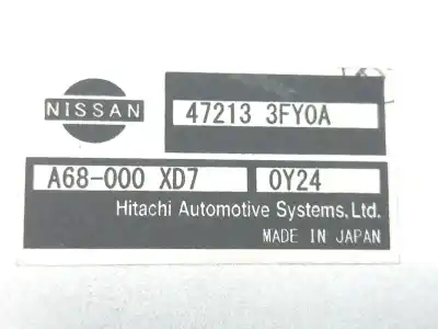 Автозапчастина б/у електронний модуль для infiniti fx 30d awd посилання на oem iam   472133fy0a