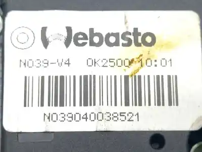 Автозапчастина б/у електричний двиг на дах для infiniti fx 30d awd посилання на oem iam   b9500897