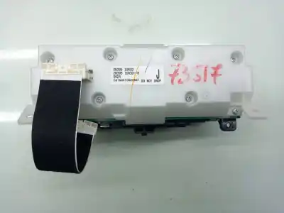 Second-hand car spare part audio system / radio cd for infiniti fx 30d awd oem iam references   283951dr3d