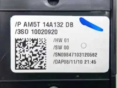 Автозапчастина б/у передні вікний вмикач для ford c-max (dm2) 1.6 tdci посилання на oem iam  3s010020920 am5t14a132db