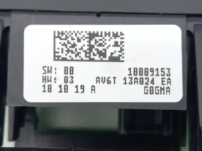 Автозапчасти б/у управление светом за ford c-max (dm2) 1.6 tdci ссылки oem iam   av6t13a824ea
