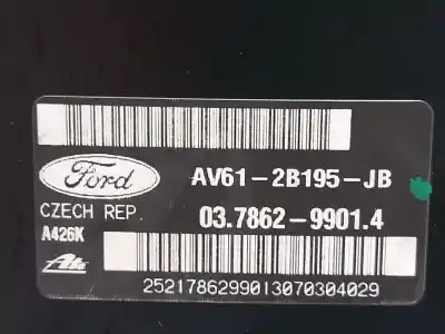 Автозапчастина б/у гальмівний серво для ford c-max (dm2) 1.6 tdci посилання на oem iam 1715812 03786299014 av612b195jb