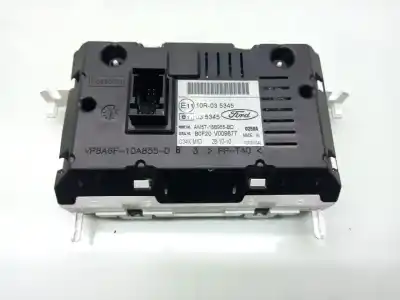 Автозапчасти б/у многофункциональный дисплей за ford c-max (dm2) 1.6 tdci ссылки oem iam  b0f20v009877 am5t18b955bd