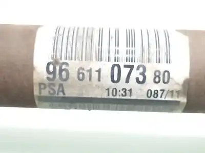 Автозапчасти б/у передняя левая трансмиссия за citroen c4 lim. collection ссылки oem iam 3272pz  9661107380