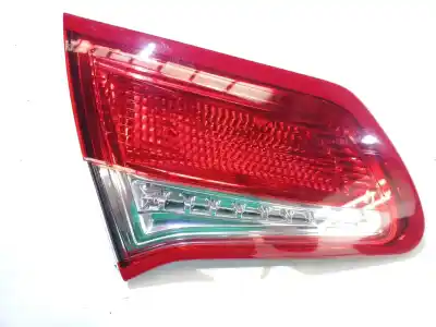 Автозапчасти б/у внутренний левый задний фонарь за citroen c4 lim. collection ссылки oem iam   9672155880