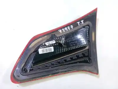 Автозапчасти б/у внутренний левый задний фонарь за citroen c4 lim. collection ссылки oem iam   9672155880