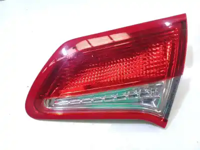 Автозапчасти б/у внутренний правый задний фонарь за citroen c4 lim. collection ссылки oem iam   9672155480