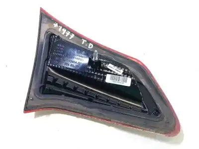 Автозапчасти б/у внутренний правый задний фонарь за citroen c4 lim. collection ссылки oem iam   9672155480