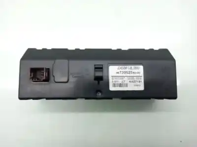 Peça sobressalente para automóvel em segunda mão display gps / multimídia por citroen c4 lim. collection referências oem iam   9673952580