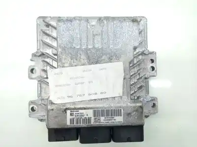 Second-hand car spare part ecu engine control for citroen c4 lim. collection oem iam references 194492 s180123001 9666681180 9676760880 Second-hand car spare part ecu engine control for citroen c4 lim. collection oem iam references 194492 s180123001 9666681180 9676760880