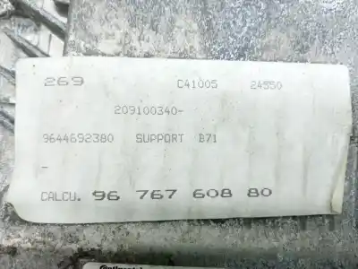 Second-hand car spare part ecu engine control for citroen c4 lim. collection oem iam references 194492 s180123001 9666681180 9676760880 Second-hand car spare part ecu engine control for citroen c4 lim. collection oem iam references 194492 s180123001 9666681180 9676760880