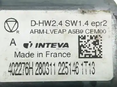 Автозапчасти б/у регулятор стекла переднего правого за citroen c4 lim. collection ссылки oem iam 9802531780 402276h 280311 225146 1t13 9687205380
