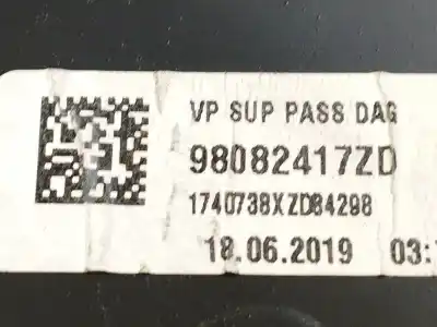 Автозапчастина б/у бардачок для opel vivaro c furgón (k0) 2.0 посилання на oem iam 98082417zd  
