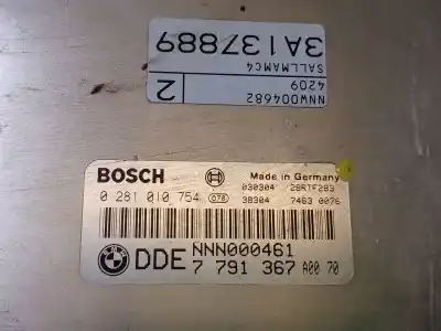 Автозапчастина б/у ебу контролер двигуна для land rover range rover (lm) td6 hse посилання на oem iam nnn000461 0281010754 2h4z12a650ba 7791367