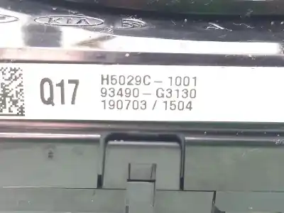 Автозапчастина б/у кільце піддушки безопасности для kia xceed (cd) 1.4 t-gdi посилання на oem iam   93490g3130