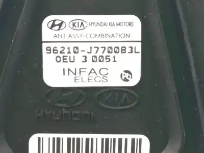 Автозапчасти б/у антенна за kia xceed (cd) 1.4 t-gdi ссылки oem iam 96210j7700b3l  