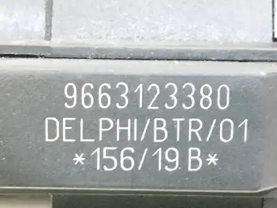 Автозапчастина б/у стартер для opel vivaro c furgón (k0) 2.0 посилання на oem iam 9663123380  