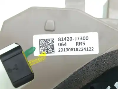 Автозапчастина б/у замок заднього правого дверя для kia xceed (cd) 1.4 t-gdi посилання на oem iam  20190618224122 81420j7300