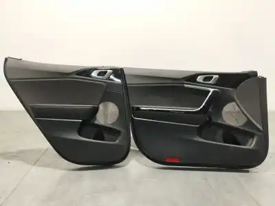 Автозапчасти б/у полный комплект сиденья за kia xceed (cd) 1.4 t-gdi ссылки oem iam   