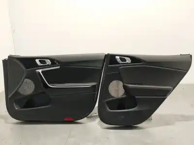 Автозапчасти б/у полный комплект сиденья за kia xceed (cd) 1.4 t-gdi ссылки oem iam   