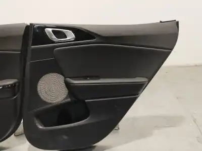 Автозапчасти б/у полный комплект сиденья за kia xceed (cd) 1.4 t-gdi ссылки oem iam   