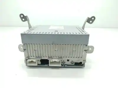 Second-hand car spare part audio system / radio cd for mitsubishi outlander (cw0) 2.0 di-d cat oem iam references  34u244 dy6mw7u593