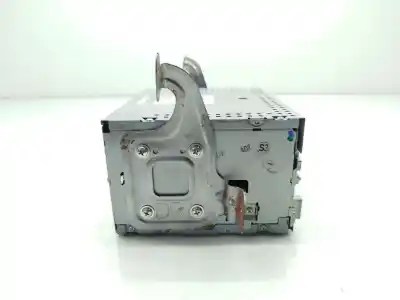 Second-hand car spare part audio system / radio cd for mitsubishi outlander (cw0) 2.0 di-d cat oem iam references  34u244 dy6mw7u593