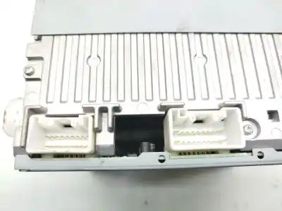 Second-hand car spare part audio system / radio cd for mitsubishi outlander (cw0) 2.0 di-d cat oem iam references  34u244 dy6mw7u593