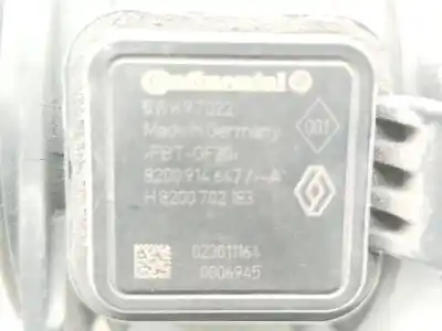 Pezzo di ricambio per auto di seconda mano misuratore di flusso per renault master iii furgón (fv) 2.3 dci 125 fwd (fv0c, fv0d, fv0g, fv0h, fv0j, fv0k) riferimenti oem iam  5wk97022 8200702183