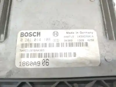 Автозапчастина б/у ебу контролер двигуна для mitsubishi outlander (cw0) 2.0 di-d cat посилання на oem iam  0281014108 1860a906