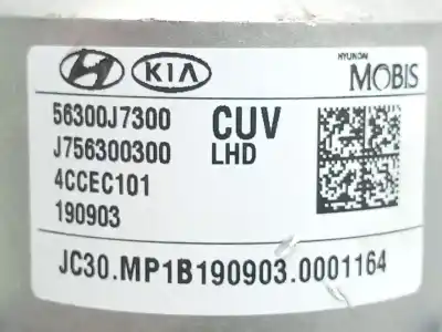Pezzo di ricambio per auto di seconda mano piantone dello sterzo per kia xceed (cd) 1.4 t-gdi riferimenti oem iam  j7563e0100 , j7756300300 56300j7300