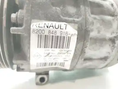 Gebrauchtes Autoersatzteil klimakompressor zum renault master iii furgón (fv) 2.3 dci 125 fwd (fv0c, fv0d, fv0g, fv0h, fv0j, fv0k) oem-iam-referenzen  1041500644 8200848916
