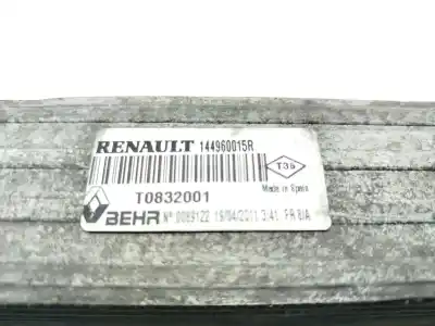 Piesă de schimb auto la mâna a doua radiator aer intercooler pentru renault master iii furgón (fv) 2.3 dci 125 fwd (fv0c, fv0d, fv0g, fv0h, fv0j, fv0k) referințe oem iam  t0832001 144960015r