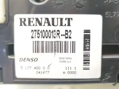 Second-hand car spare part climate control for renault master iii furgón (fv) 2.3 dci 125 fwd (fv0c, fv0d, fv0g, fv0h, fv0j, fv0k) oem iam references  5l7740000 275100013rb2
