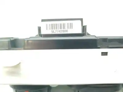 Second-hand car spare part climate control for renault master iii furgón (fv) 2.3 dci 125 fwd (fv0c, fv0d, fv0g, fv0h, fv0j, fv0k) oem iam references  5l7740000 275100013rb2