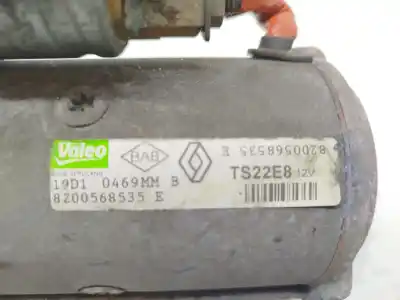 Автозапчасти б/у двигатель запускается за renault master iii furgón (fv) 2.3 dci 125 fwd (fv0c, fv0d, fv0g, fv0h, fv0j, fv0k) ссылки oem iam  ts22e8 8200568535