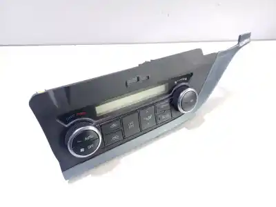 Peça sobressalente para automóvel em segunda mão comando de sofagem (chauffage / ar condicionado) por toyota auris (_e18_) 1.8 hybrid (zwe186_) referências oem iam 