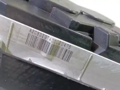 Peça sobressalente para automóvel em segunda mão quadrante por toyota auris (_e18_) 1.8 hybrid (zwe186_) referências oem iam  a2c90237400020475 838000zw30