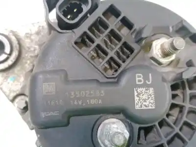 Автозапчастина б/у генератор для opel astra j (p10) 2.0 cdti (68) посилання на oem iam   13502583
