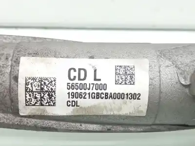 Автозапчастина б/у рульмова рейка для kia xceed (cd) 1.4 t-gdi посилання на oem iam   56500j7000