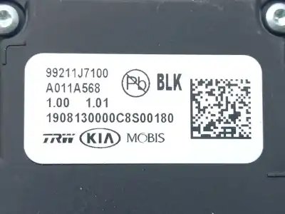 Автозапчастина б/у електронний модуль для kia xceed (cd) 1.4 t-gdi посилання на oem iam  a011a568 